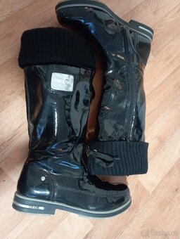 Zimní vysoké boty Geox vel.38, Super stav - 2