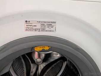 Pračka LG F72U2QDN0 (7 kg, invertorový motor) - 2