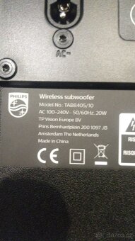 Soundbar Philips TAB 8405/10 - 2