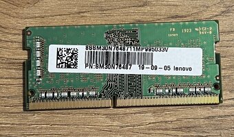 Samsung SODIMM DDR4 4GB 2666MHz - 2