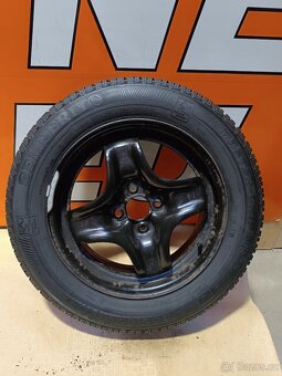 Kola pro Opel Corsa 6x15'' zimní pneu + poklice - 2