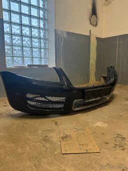 VW Touareg 7L 2002-2006, přední nárazník - 2