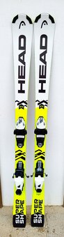 Lyže Head Super Schape 140 cm - 2