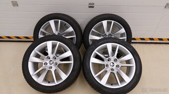 Alu kola 5x112 r17 originál TRIUS Škoda Octavia III Facelift - 2