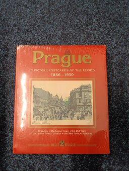 Prague in picture postcards of the period 1886-1930, Nová - 2