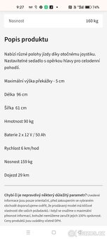 Elektrický vozík - 2