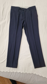 Pánský vlněný oblek Blažek - 2