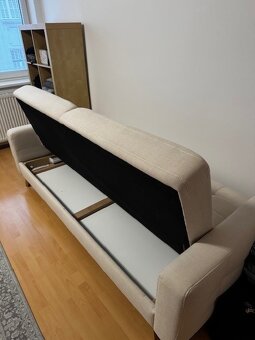 Pohovka Nappa 3F béžová - 2