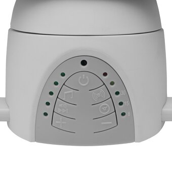 Dětské houpací lehátko NEW BABY SHAKY Gray - 2