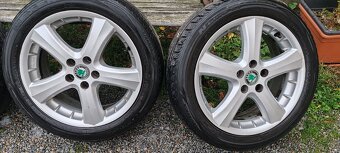 ALU kola Škoda R16 195/50 - 2
