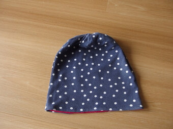 Oboustranná čepice TCM Tchibo 53-56cm (8-12 let) - 2