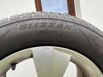 Zimní sada pneu 205/60/16 + disky Octavia - 2