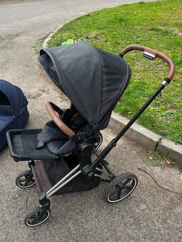 Trojkombinace, kočárek Cybex Priam - 2