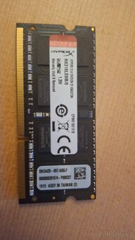 Kingston HyperX DDR3L 8 GB - 2