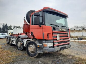 Hákový kontejner Scania - 2