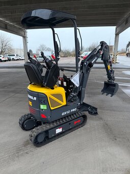 Minibagr GX12 PRO - 2