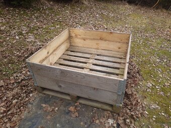 Paletové ohrádky 120120cm - 2