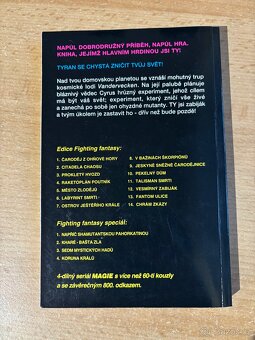 Vesmírný Zabiják - Gamebook - 2