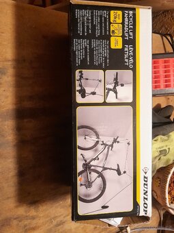 Stropní držák /výtah na kolo dunlop - 2