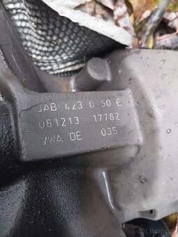 Hřeben řizeni vw passat b7 - 2