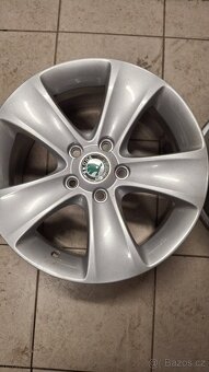 Alu disky Škoda Superb II - 2