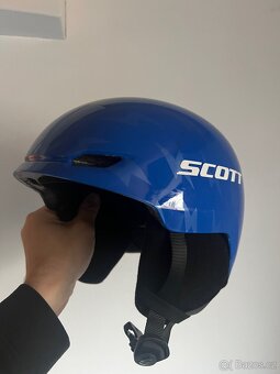 Dětská lyžařská helma Scott Keeper 2 vel. M - 2