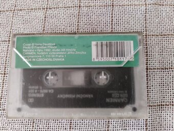 čs. retro MC kaz. VÁNOČNÍ PÍSNIČKY - 2