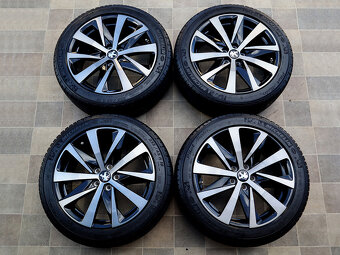 18" Alu kola = 5x108 = PEUGEOT 508 5008 3008 – ZIMNÍ LEŠTĚN - 2