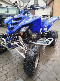 yamaha raptor 660r - 2