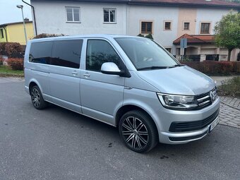 Vw caravella T6 4x4 DSG Long - 2