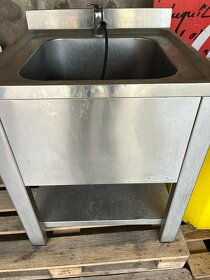 Profi nerez dřez a sporák - 2