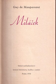 Kniha MILÁČEK - 2