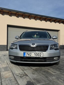 Škoda Superb 2.0 125KW 4x4 DSG-2014 - 2