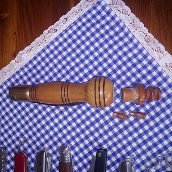 Prodám malou sbírku kapesních nožů SLEVA - 2