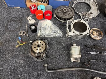 Díly motoru KTM SX-F 450 2019 - 2