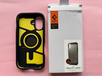 Spigen Tough Armor MagSafe Black iPhone 16 - 2