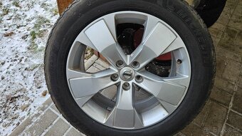 Zimní Sada Alu 5x108 235/55 R18 Volvo XC40 XC60 - 2