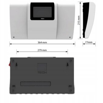 Regulátor TECH CS-i-2 ESBE - 2
