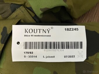 Nové maskáče vz.95 - 2