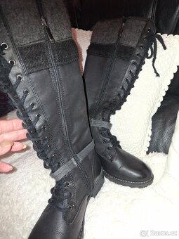 Kozačky dámské - 2