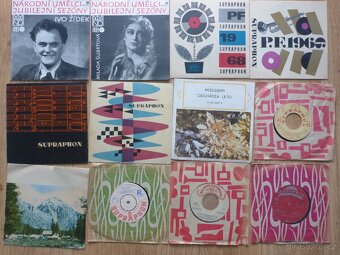 vinylové desky 31ks - 2