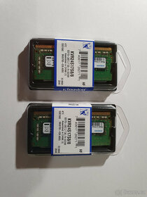 Paměti Samsung SODIMM DDR4 2x4GB - 2