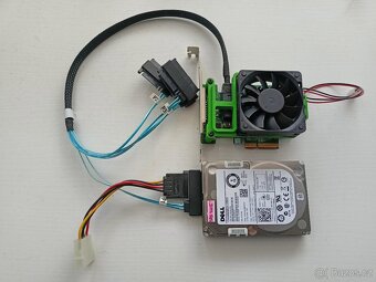 SAS/SATA  řadič 12Gb/s - 2