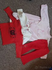 60 ks - Mix oblečení pro mimi (0-24m) - 2