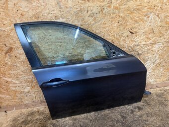 PRAVÉ PŘEDNÍ DVEŘE BMW E91 SPARKLING GRAPHITE - 2