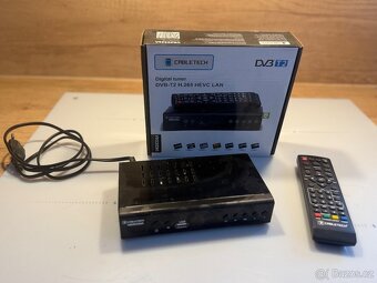 DVB-T2 set-top box Cabletech URZ0336A (H.265/HEVC, LAN) Smar - 2