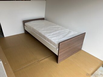 Postel jednolůžková 90x200cm - 2