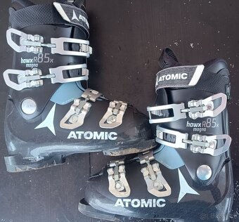 Dětské lyžařské boty ATOMIC 23.5 cm - 2
