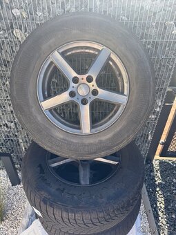 Alu kola a zimni gumy - 2