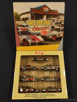 Hot Wheels Replay the Classics Multipack - 2